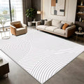 Nordic Minimalist Fluffy Area Rug