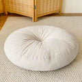 Round Corduroy Floor Cushion
