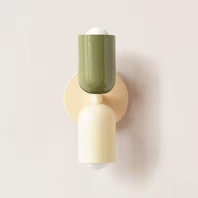 Nordic Macaron LED Wall Lamp
