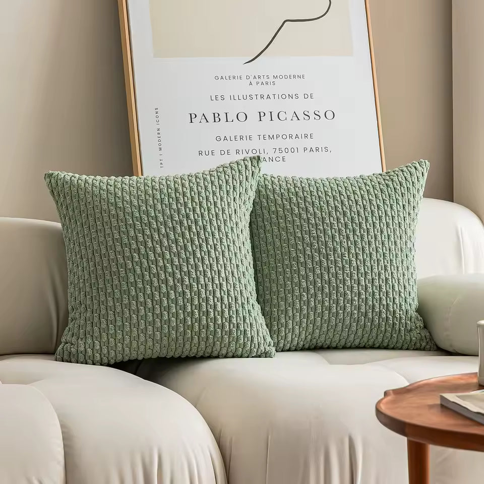 Decorative Square Cushion Cover