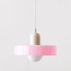 Retro Glass Pendant Light