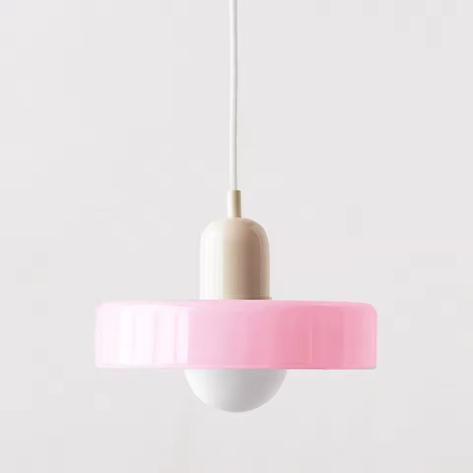 Retro Glass Pendant Light