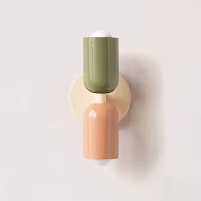 Nordic Macaron LED Wall Lamp
