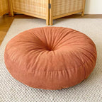 Round Corduroy Floor Cushion