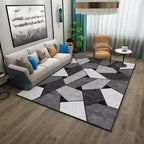 Washable Modern Area Rug