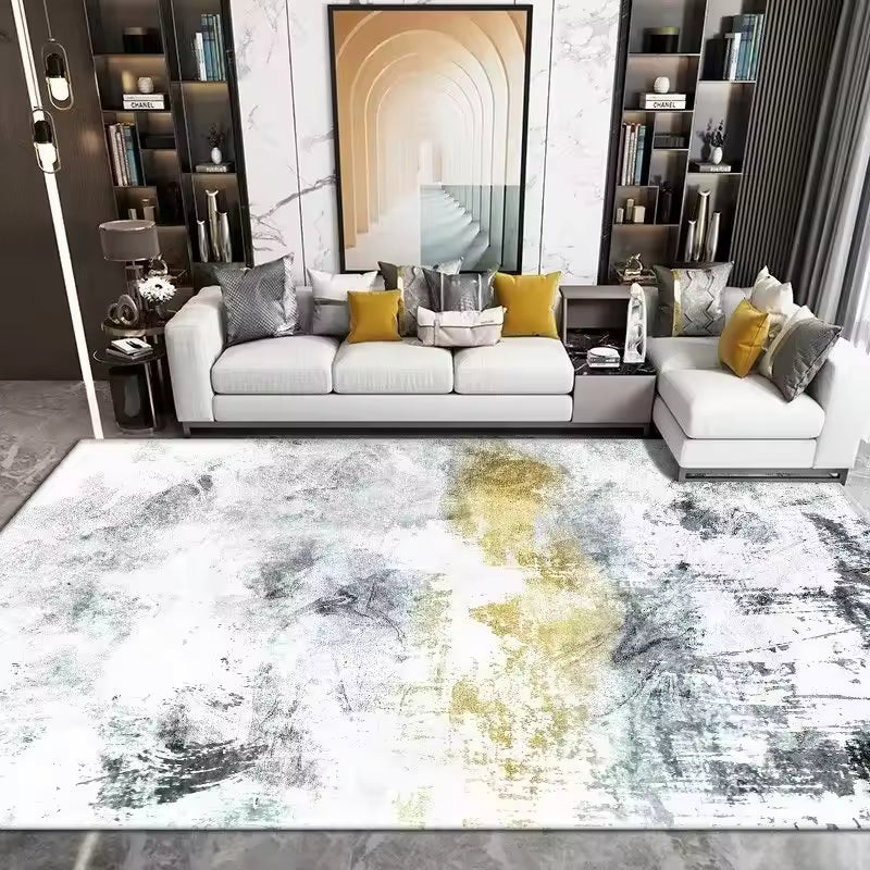 Washable Modern Area Rug