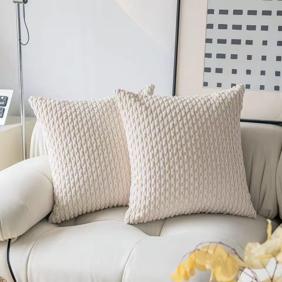 Decorative Square Cushion Cover