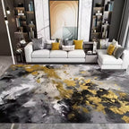 Washable Modern Area Rug