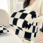 Pink Panda Fleece Blanket