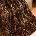 Checkerboard Flannel Throw Blanket