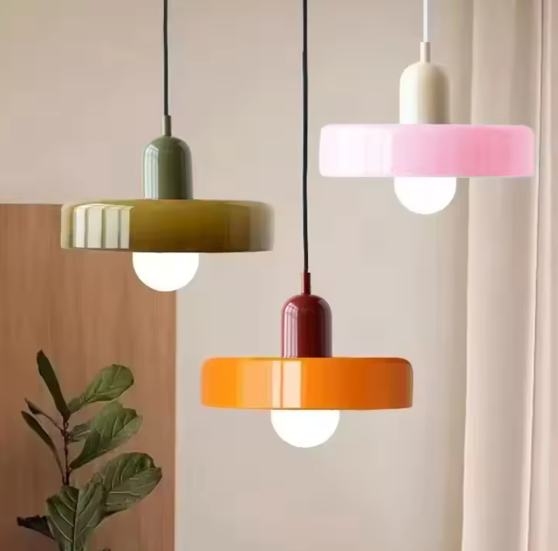 Retro Glass Pendant Light