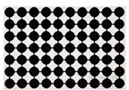 Modern Black & White Striped Rug