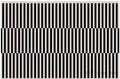 Modern Black & White Striped Rug